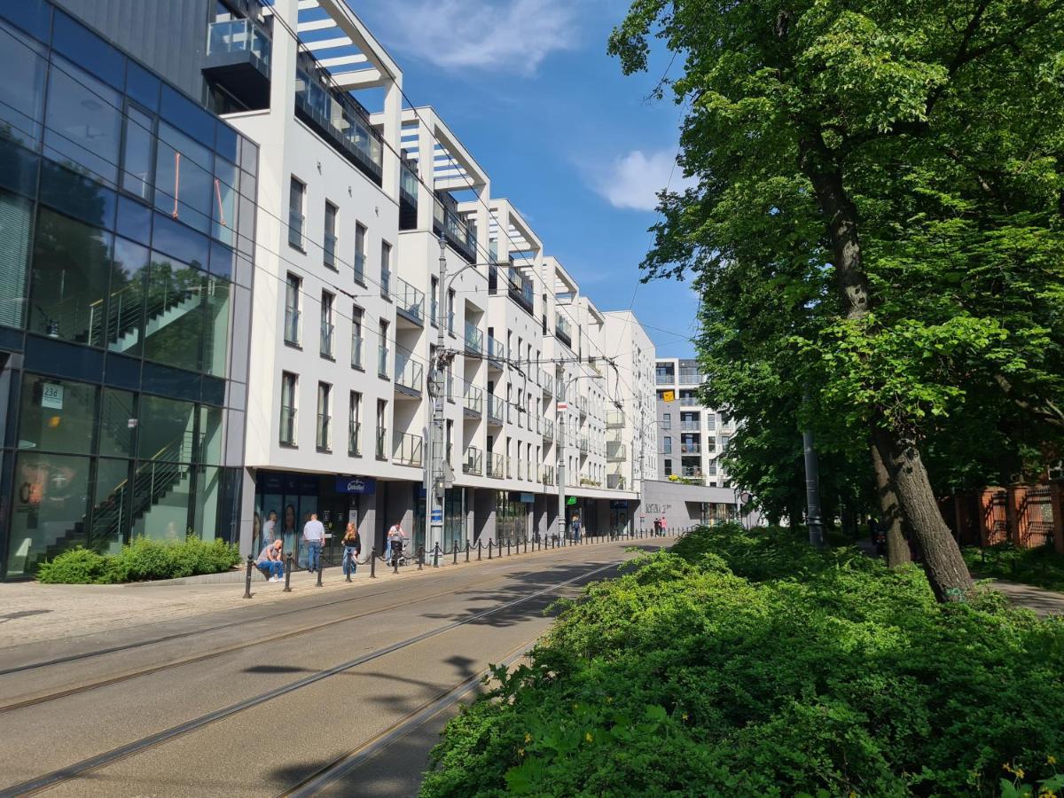 Mostowa 23 Hugo Apartment, Self Check-In 24H, Free Parking, Air-Conditioning Posen Exterior foto
